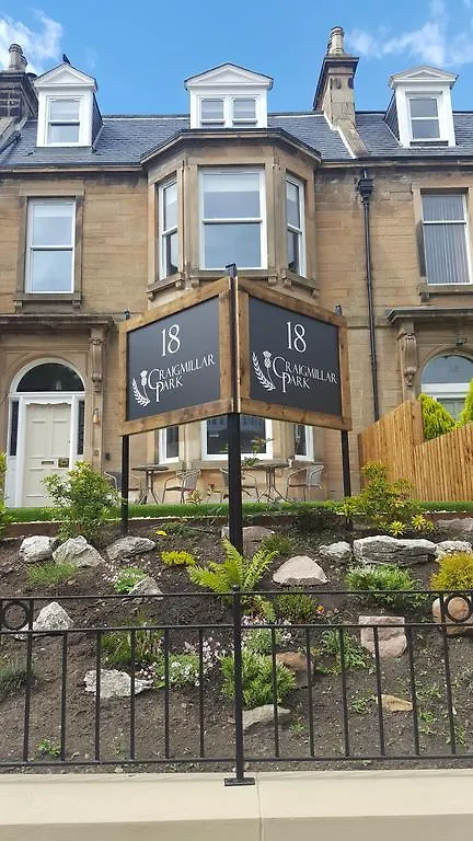 **** Maison d'hôtes Hotel 18 Craigmillar Park à Édimbourg Royaume-Uni