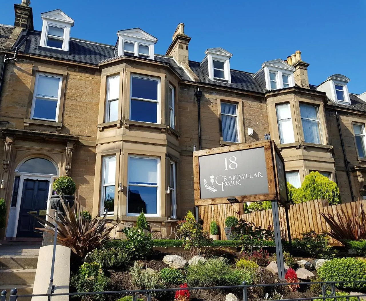 Hotel 18 Craigmillar Park à Édimbourg 4*,