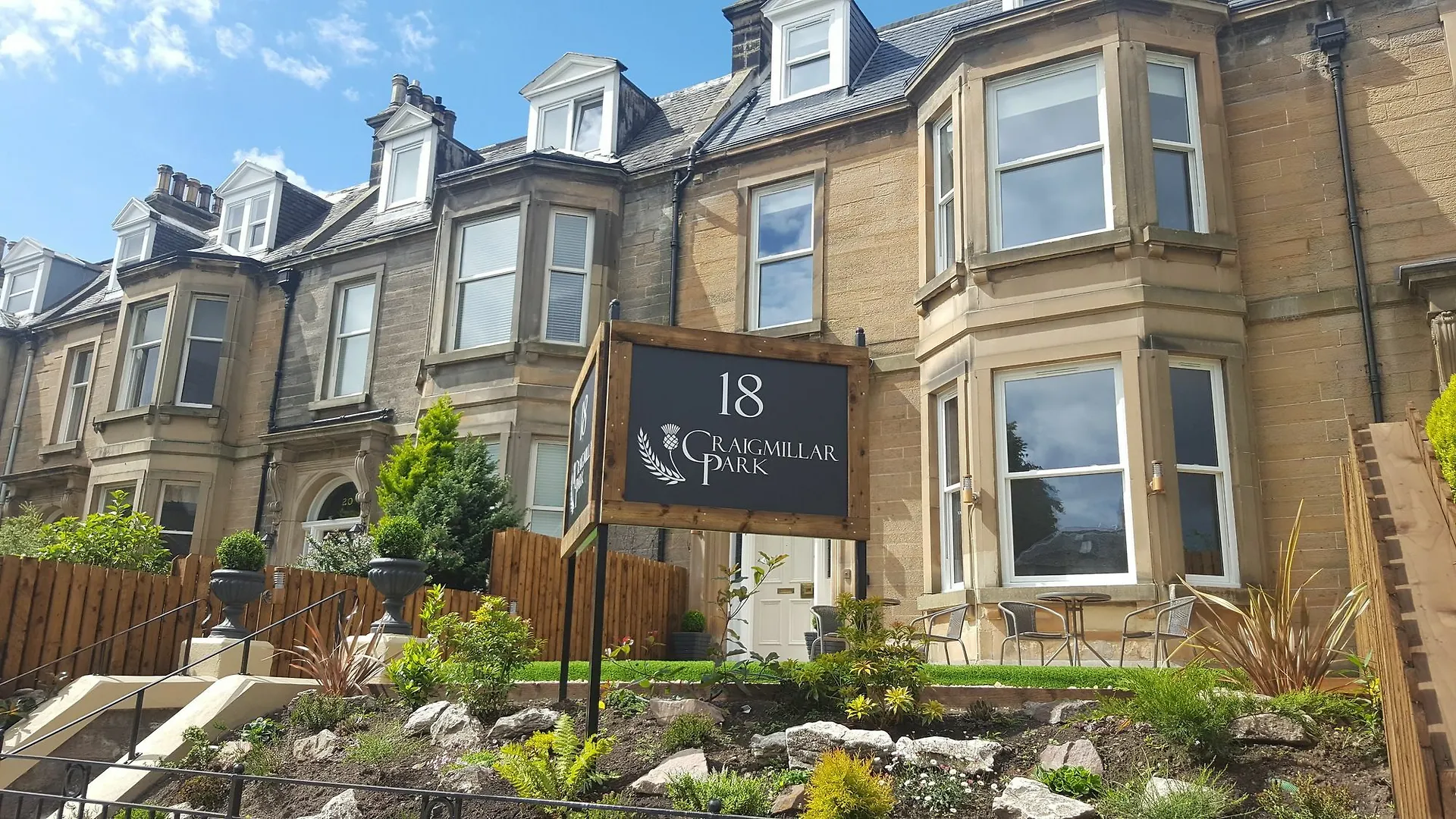 Maison d'hôtes Hotel 18 Craigmillar Park à Édimbourg